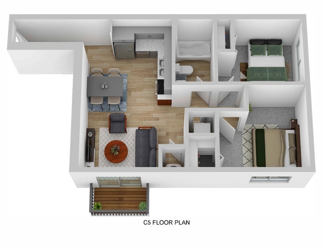 Photo - The Quinn on Grand Apartments