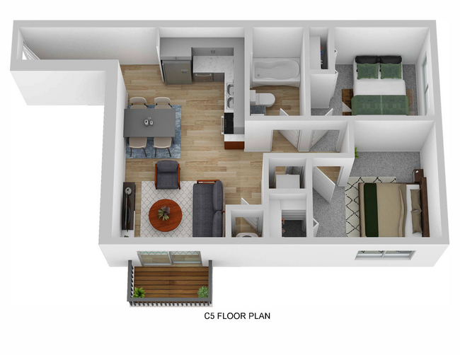 Foto del interior - The Quinn | Modern Apartments on Historic ...