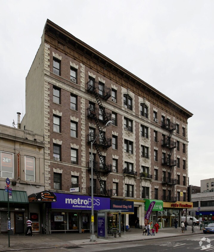 700 W 180th St - 561 W 145th St