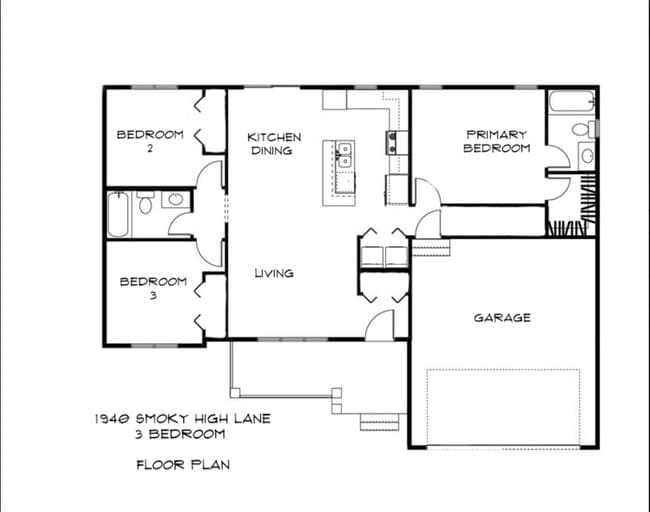 Photo - 3 Bedroom Single Story House