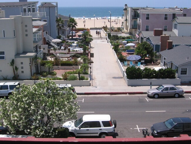 Balcony View - 296 Hermosa Ave