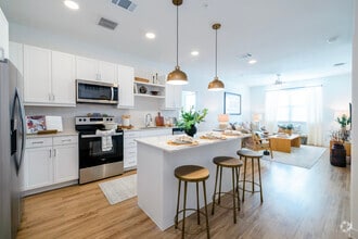 2BR, 2BA - 1,120SF -  Dining Area - Hangar at Bergstrom