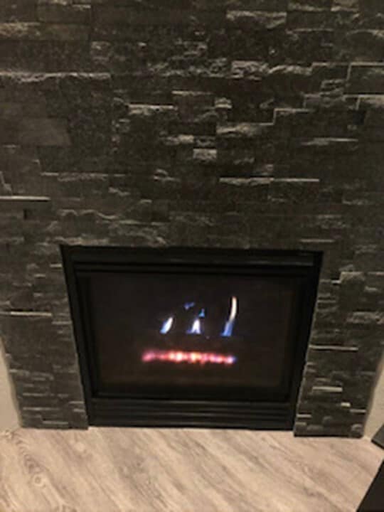 Fireplace - 2345 Mulberry St