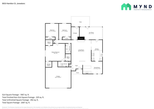 Building Photo - 9033 Hamilton Ct