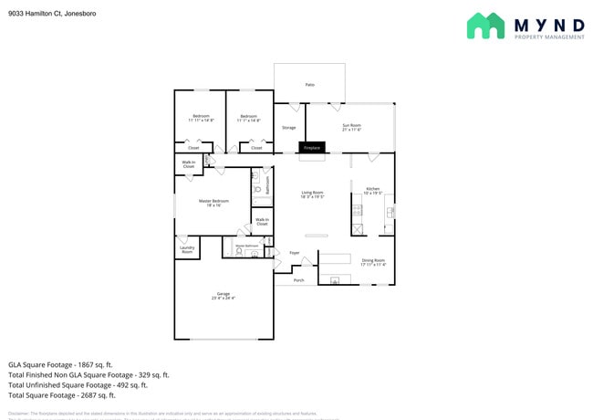 Foto del edificio - 9033 Hamilton Ct