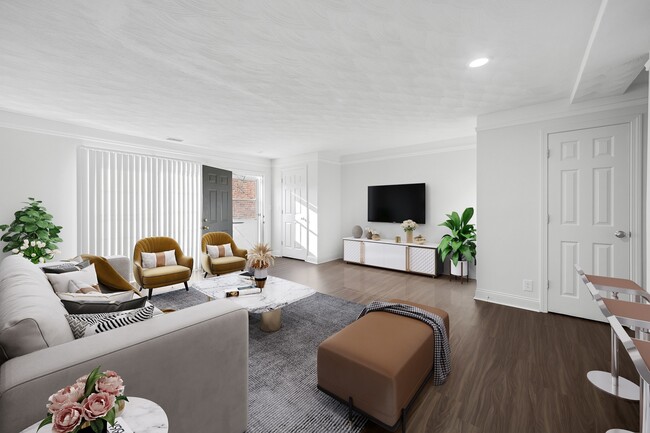 Our homes feature ample natural light - Windsor Village at Waltham