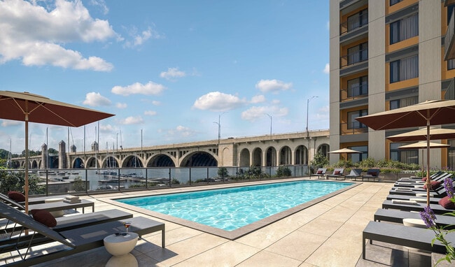 487_E2_Pool_cam_21 - The Frank Apartments