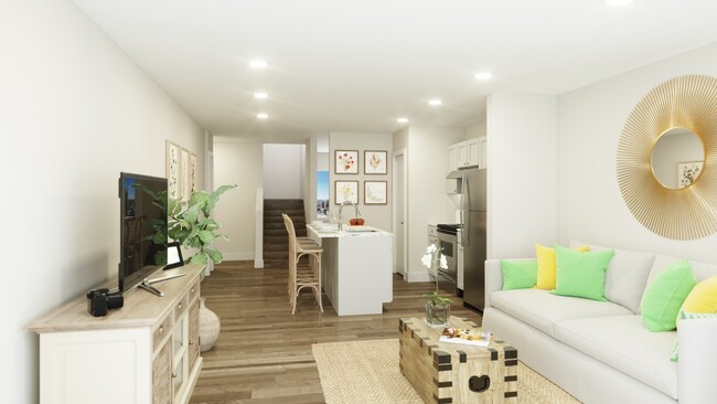 Savvy Chic Living Near Downtown Clawson - Elliott Park Apartments