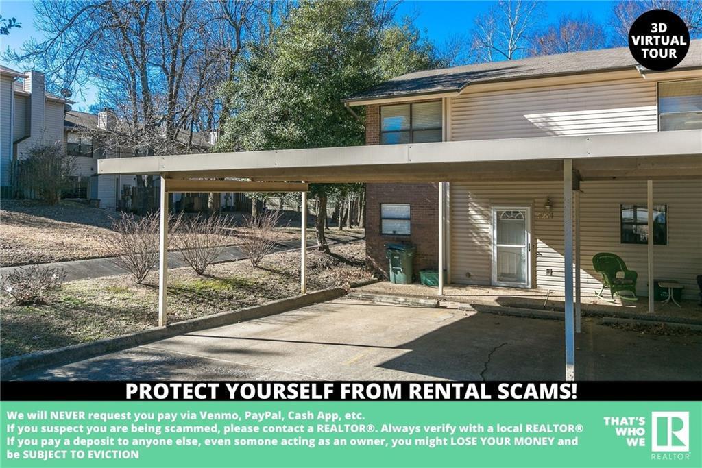 2201 E Oaks Dr, Fayetteville, AR 72703 Condo for Rent in Fayetteville