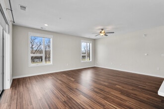 2 Bedroom 2B-6  Living Room - Cannery Square