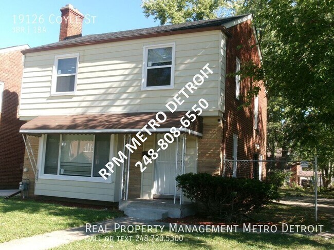 Building Photo - Update 3 Bedroom Detroit Home