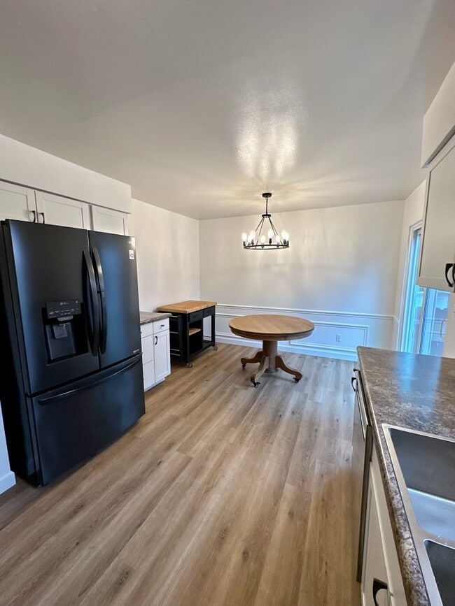 Eat-in kitchen (table and butcher block not included) - 4301 S Main St