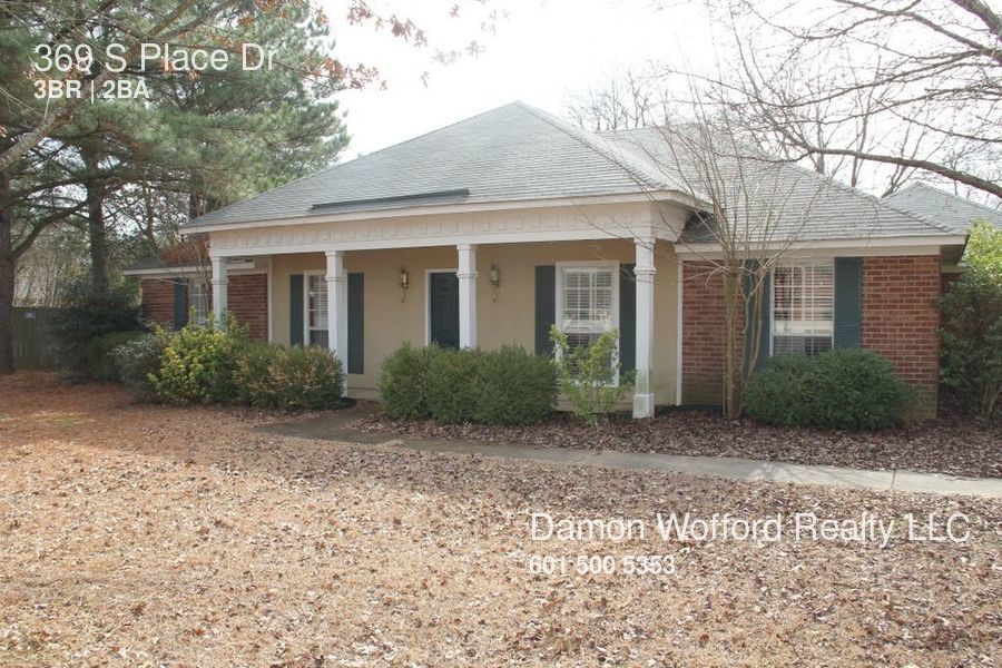369 S Place Dr, Madison, MS 39110 Townhome Rentals in Madison MS