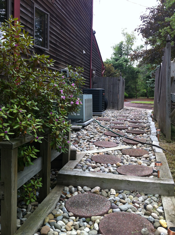 Walkway to Suite - 18 Holly Ln