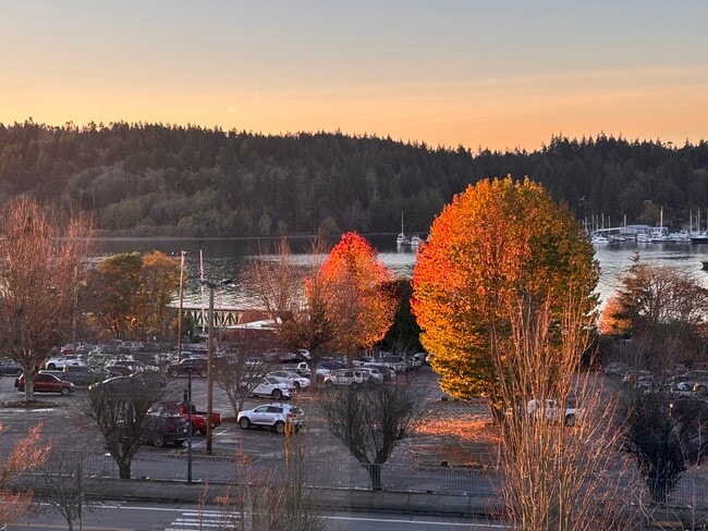 view due south from living room - 190 Harbor Sq Loop NE