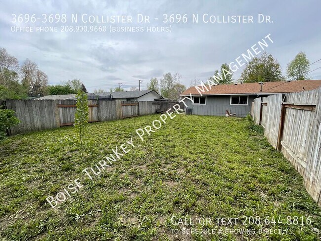 Foto del edificio - 3696-3698 N Collister Dr-3696 N Collister Dr.
