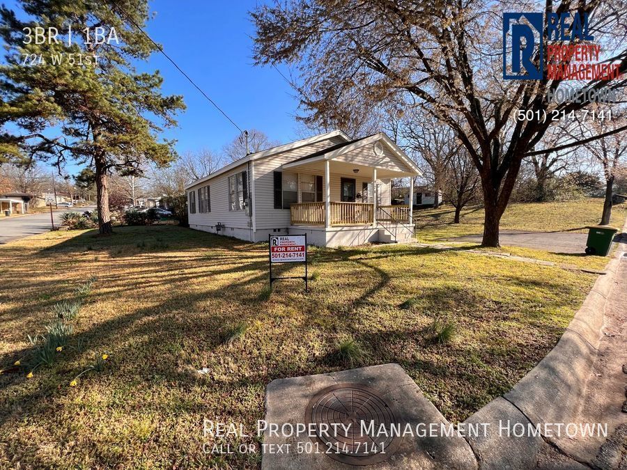 Newly Renovated Home in North Little Rock! House for Rent in North