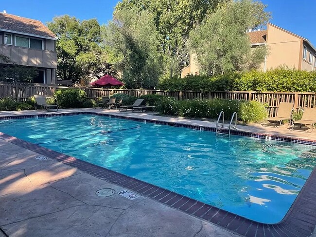 Enclosed pool area - 2450 W Bayshore Rd