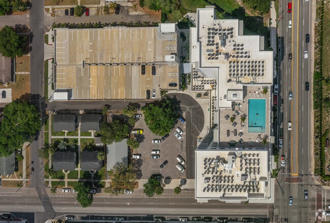Aerial Photo - Vantage St. Pete