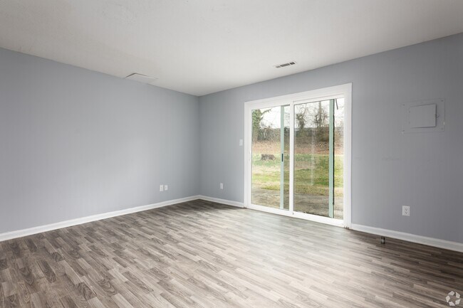 Área de estar - Legacy Sedgefield Townhomes