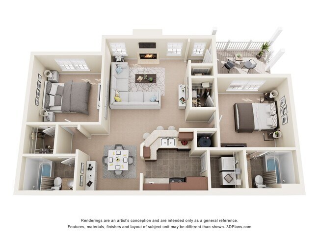 Foto del interior - Waterford Village Apartments