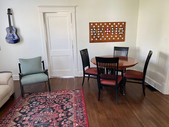 Den and dining - 305 E Green St