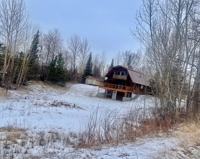 Foto del edificio - On an acre in Palmer! 4 bedrooms/3 bathrooms Oversized 2car garage PLUS additional shop! Addition...