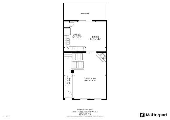 Foto del edificio - 2 Bed / 1.5 Bath Townhouse for Rent!