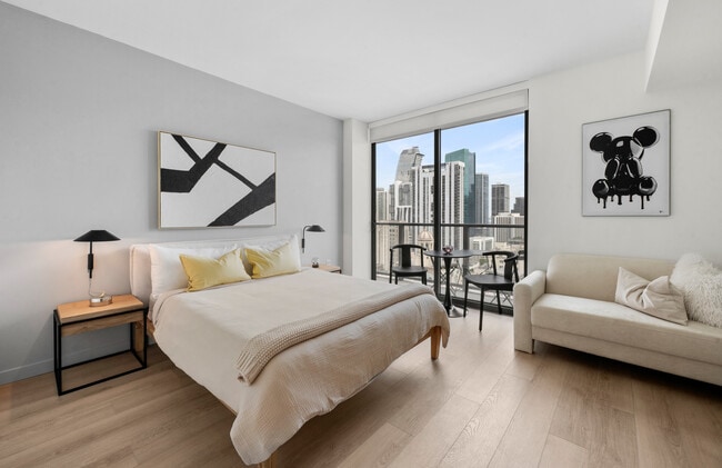 Bedroom - CMPND Miami