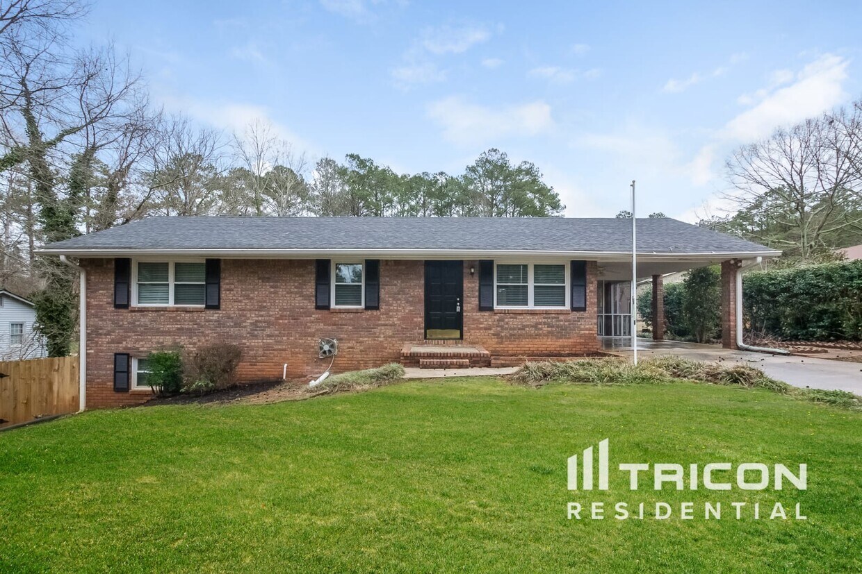 4098 McClesky Drive NE Marietta GA House Rental in Marietta, GA