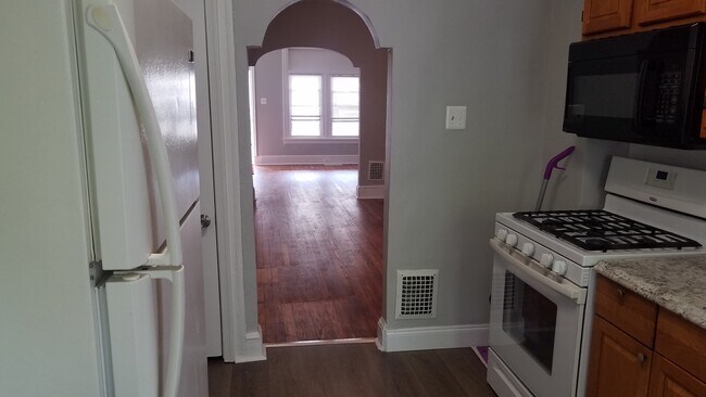 Kitchen into Dining Room - 1016 Princess Ave