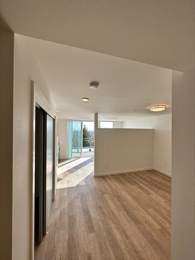 Open One Bedroom Type N 428Sq. Ft. Entry - Proctor Flats