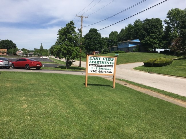 Front sign - 3285 E 6th St