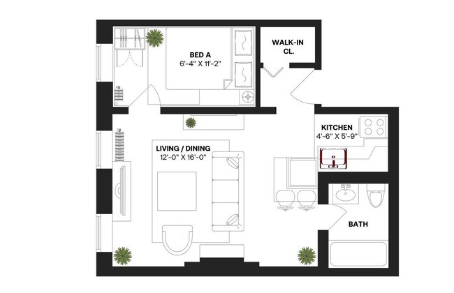 Foto del edificio - 336 W 46th St