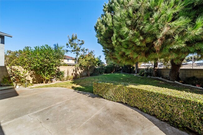 Backyard - 20662 Spindrift Ln
