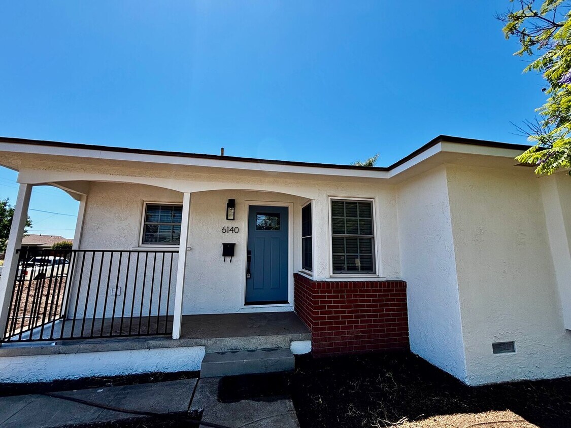 Primary Photo - Newly Renovated 3 Bed/1 Bath- Allied Gardens