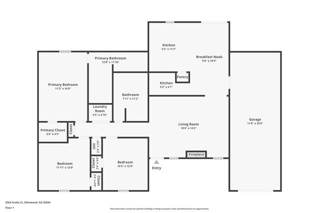 Foto del edificio - 2564 Snake Ct