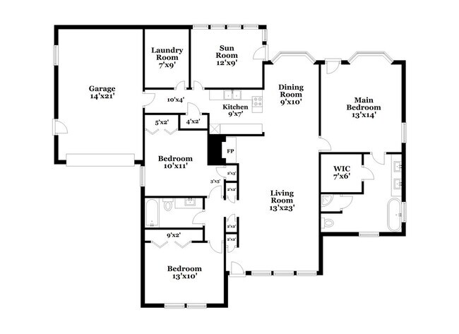 Foto del edificio - 504 Heathwick Dr