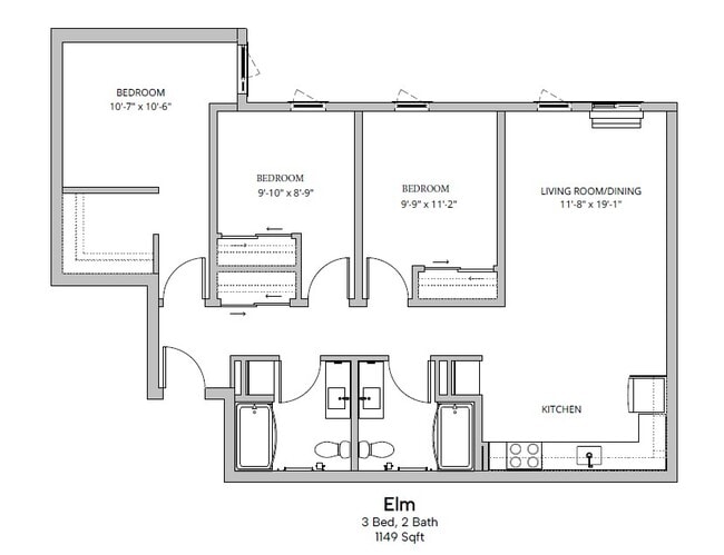 Plano de planta - Stratus Village