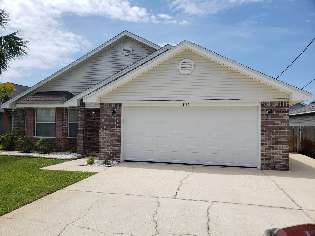 771 Pearl Sand Dr, Mary Esther, FL 32569 House Rental in Mary Esther