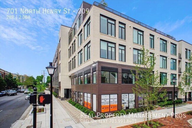 Foto del edificio - 701 N Henry St