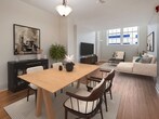 Virtually Staged Living room - 200 Market St