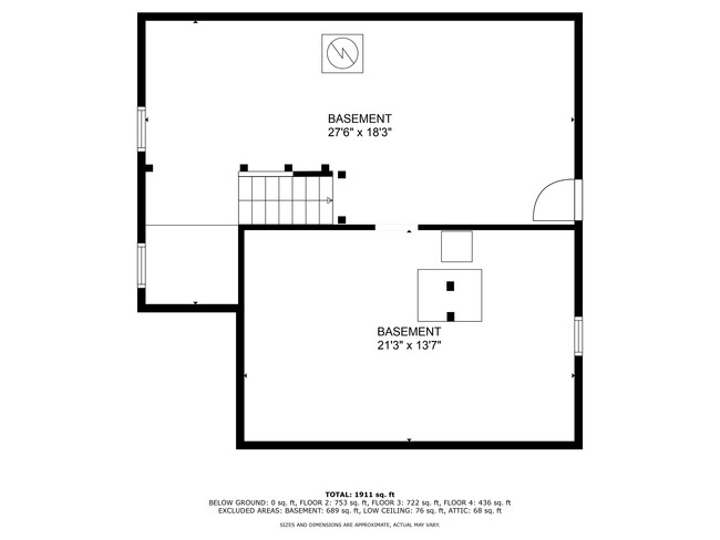 Basement - 100 Valley Rd