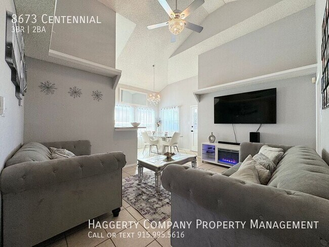 Foto del edificio - West El Paso 3 bed refrig A/C Home