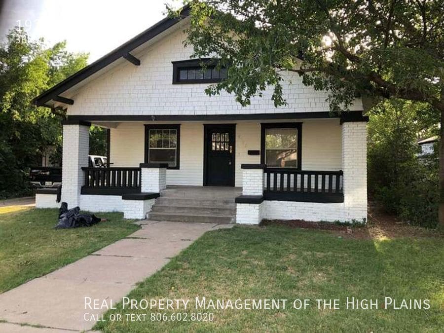 1922 S Harrison St, Amarillo, TX 79109 House Rental in Amarillo, TX