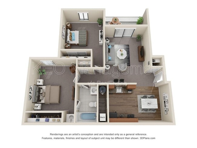 Interior Photo - Windsor Place Apartment