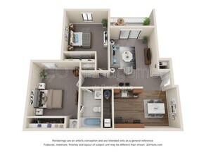 Interior Photo - Windsor Place Apartment