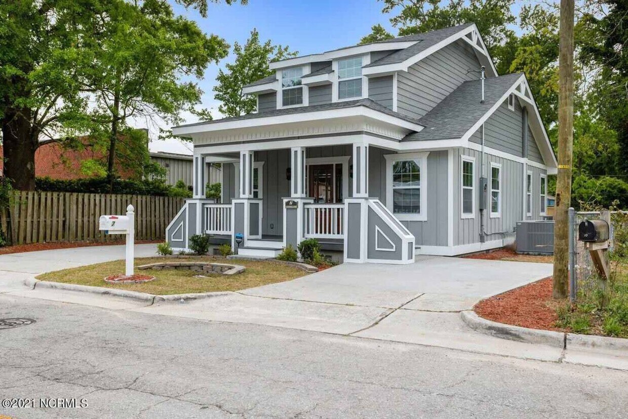 7 Montgomery Ave, Wilmington, NC 28405 House Rental in Wilmington, NC