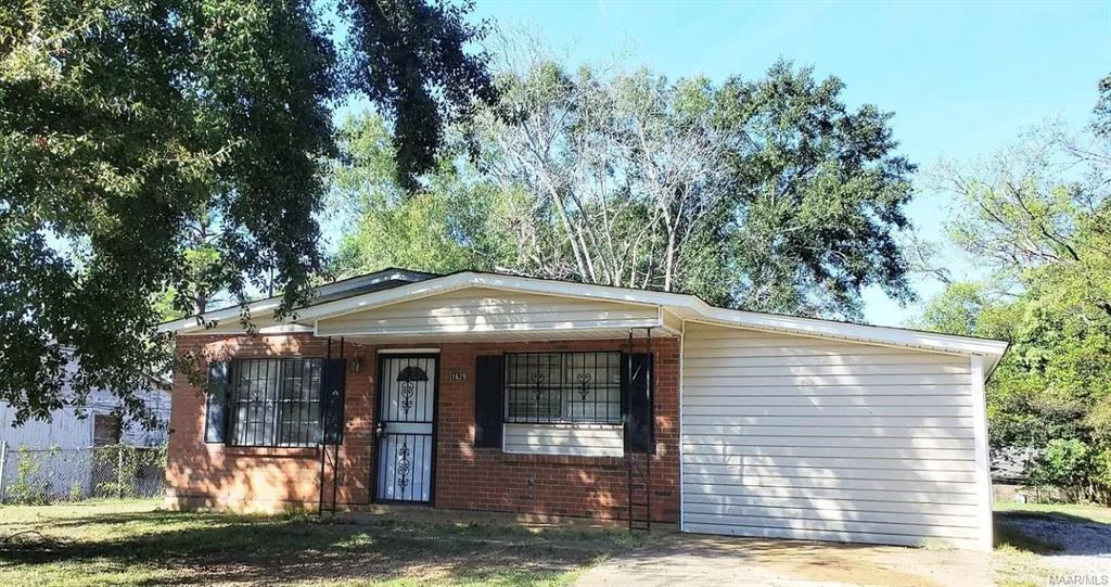1629 Yarbrough St, Montgomery, AL 36110 House Rental in Montgomery