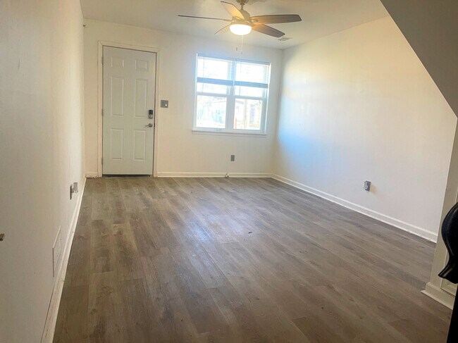 Lower level Living Room - 1812 S Scott Ave